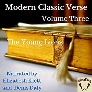 Modern Classic Verse: Volume 3, The Young Lions