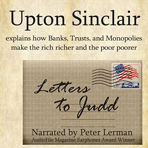 Upton Sinclair's Letters to Judd